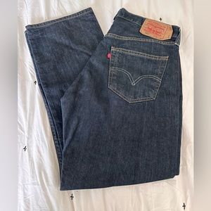 Levi's Men's 501 Blue Jeans